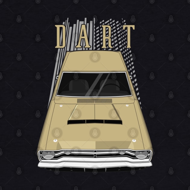 Dodge Dart 1968 - beige by V8social